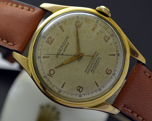 Raríssimo Paragon Automatic Pendulum: O Icônico Calibre 525 Buren