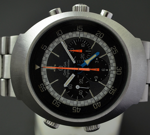 Omega Chronograph Flightmaster Cal. 911 - Ref: 145.026 (Segunda Geração - Subdial de Segundeiros)
