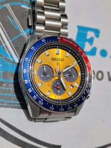 Seiko Speedtimer "Pogue" Solar Ref. SSC947P1